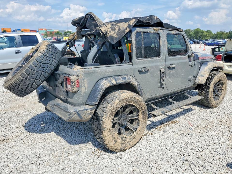 2021 Jeep Wrangler Unlimited მანქანა იყიდება აუქციონზე, vin: 1C4HJXDG5MW834493, აუქციონის ნომერი: 66735656