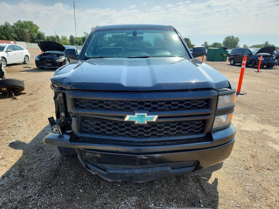 66960996 :رقم المزاد ، 1GCNCPEH9EZ137610 vin ، 2014 Chevrolet Silverado مزاد بيع