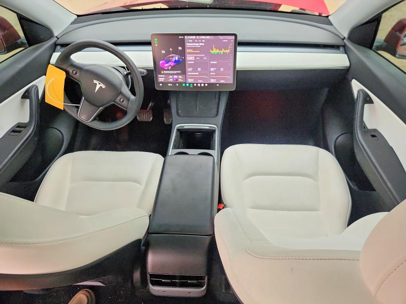 Продажа на аукционе авто 2021 Tesla Model Y, vin: 5YJYGDEE5MF267846, номер лота: 63591066