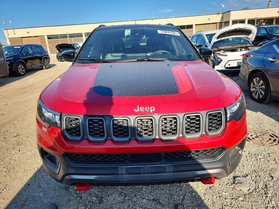 66122916 :رقم المزاد ، 3C4NJDDN8ST581382 vin ، 2025 Jeep Compass مزاد بيع