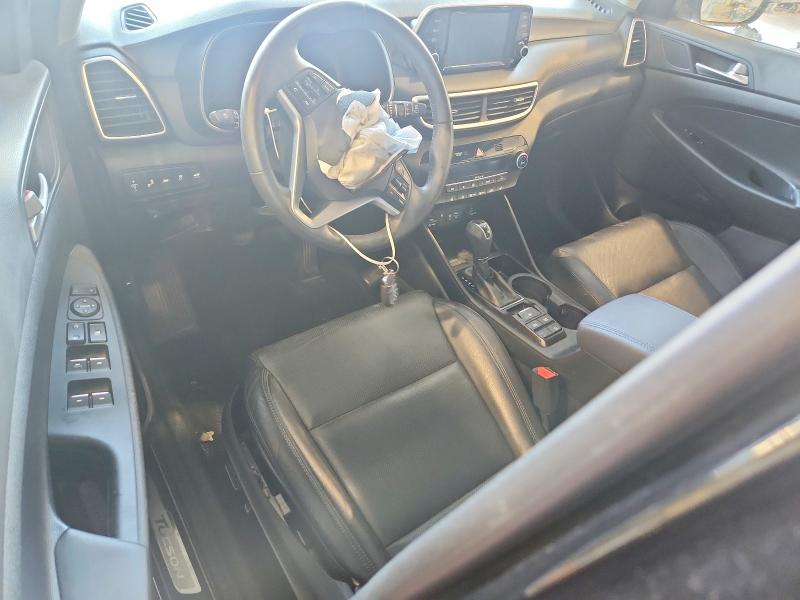 Продажа на аукционе авто 2021 Hyundai Tucson, vin: KM8J33AL5MU396524, номер лота: 66380696