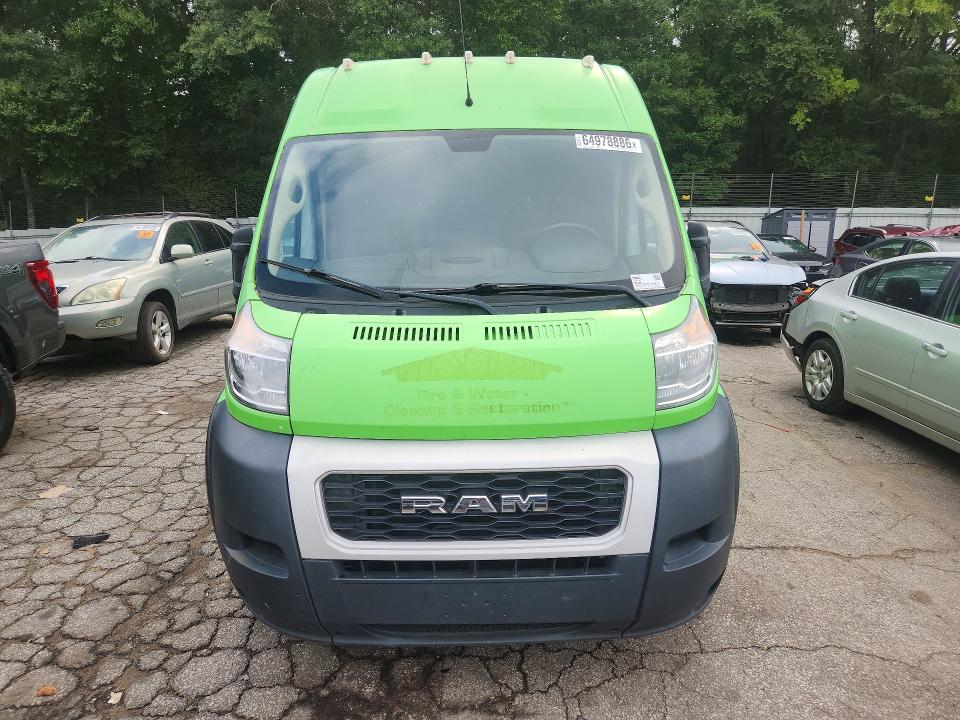 64978886 :رقم المزاد ، 3C6TRVDGXLE107907 vin ، 2020 Ram Promaster 2500 مزاد بيع