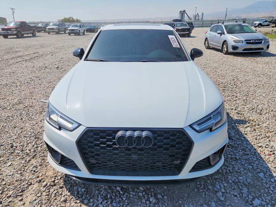 63750626 :رقم المزاد ، WAUENAF40KA079901 vin ، 2019 Audi A4 مزاد بيع