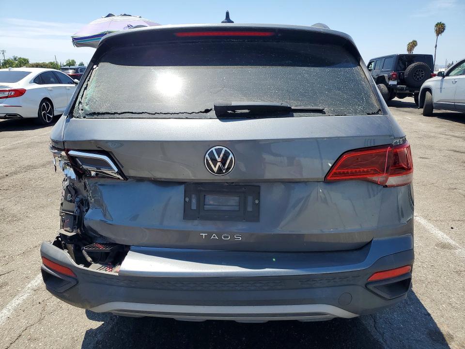 Продаж на аукціоні авто 2022 Volkswagen Taos, vin: 3VVDX7B27NM077054, номер лоту: 63609166