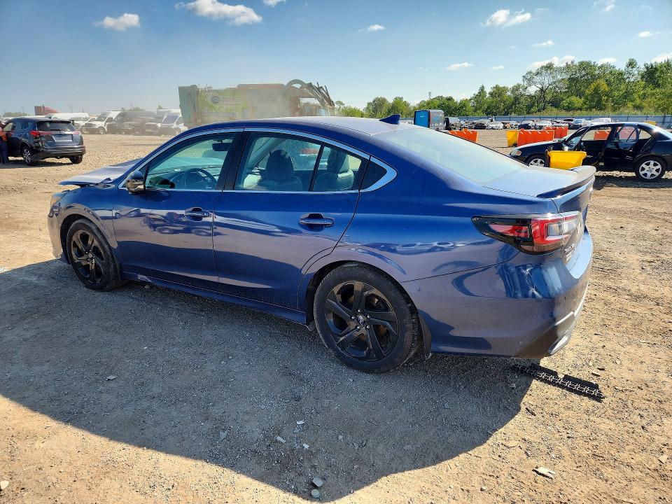 2020 Subaru Legacy მანქანა იყიდება აუქციონზე, vin: 4S3BWAG69L3012707, აუქციონის ნომერი: 66637666