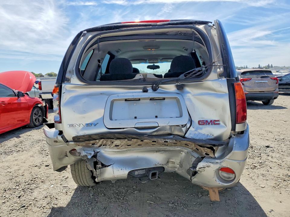 2006 Gmc Envoy მანქანა იყიდება აუქციონზე, vin: 1GKDT13SX62212465, აუქციონის ნომერი: 66123336