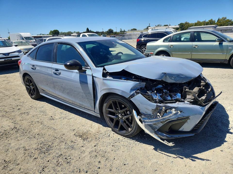 2022 Honda Civic მანქანა იყიდება აუქციონზე, vin: 2HGFE2F59NH567970, აუქციონის ნომერი: 66509406