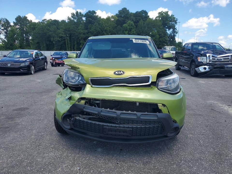 64415696 :رقم المزاد ، KNDJN2A21G7863215 vin ، 2016 Kia Soul مزاد بيع