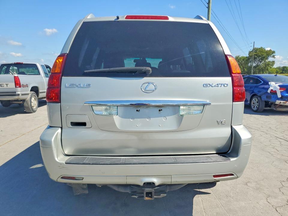 Aukcja sprzedaży 2004 Lexus Gx, vin: JTJBT20X740043665, numer aukcji: 65555476