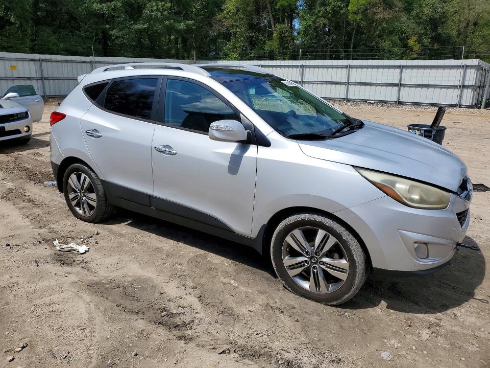 63830996 :رقم المزاد ، KM8JU3AG4FU987799 vin ، 2015 Hyundai Tucson مزاد بيع