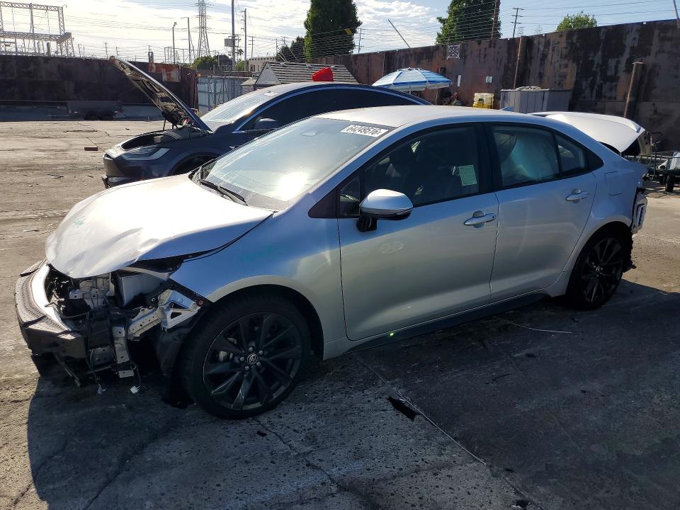 2025 Toyota Corolla Hybrid მანქანა იყიდება აუქციონზე, vin: JTDBCMFE9S3107382, აუქციონის ნომერი: 64249516