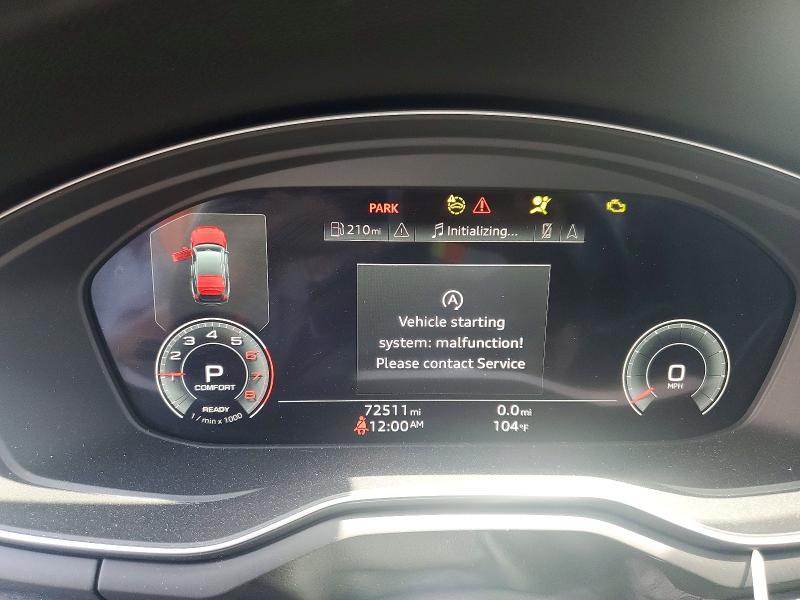 Продажа на аукционе авто 2021 Audi A5, vin: WAUCBCF50MA062183, номер лота: 63054866