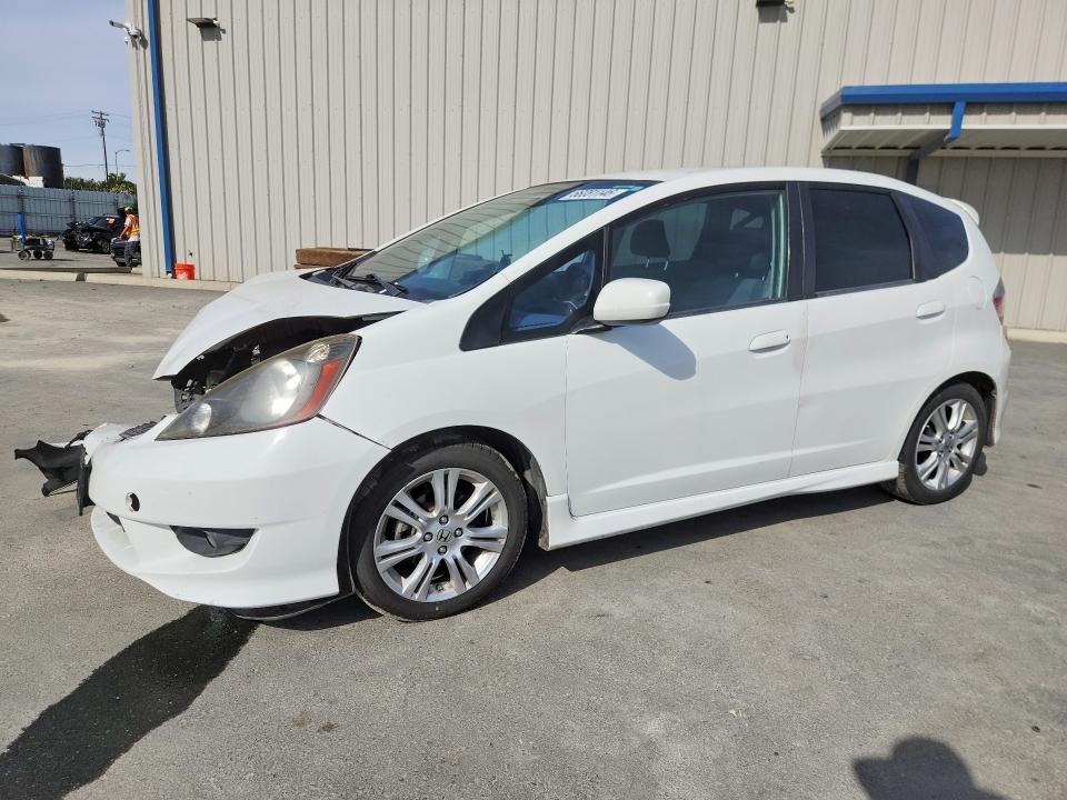 Aukcja sprzedaży 2010 Honda Fit, vin: JHMGE8H44AS021203, numer aukcji: 66081146