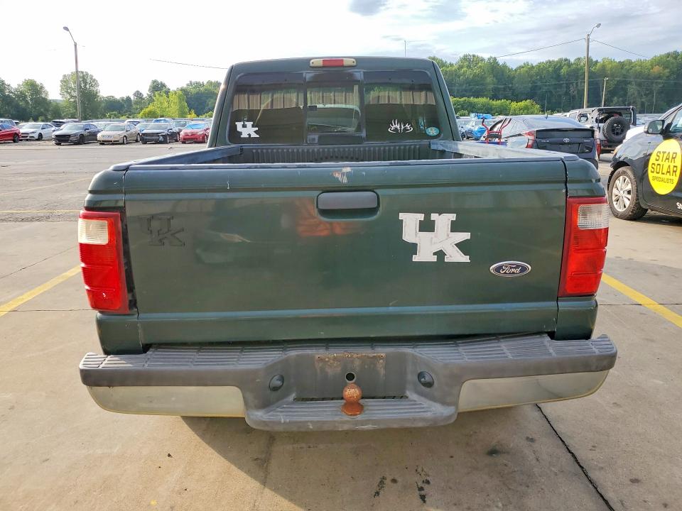 2002 Ford Ranger მანქანა იყიდება აუქციონზე, vin: 1FTYR44V92PB44520, აუქციონის ნომერი: 65673806