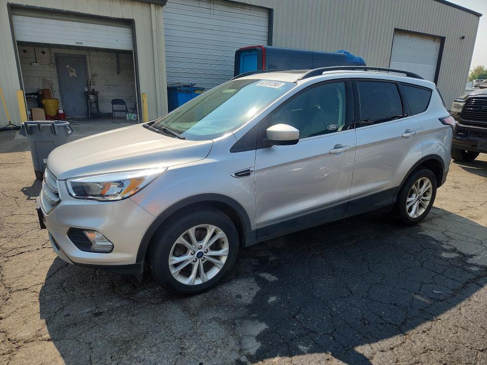 63781266 :رقم المزاد ، 1FMCU9GD7JUC60948 vin ، 2018 Ford Escape مزاد بيع