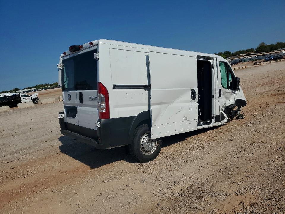 2026 Ram Promaster 2500 მანქანა იყიდება აუქციონზე, vin: 3C6LRVVG0TE167533, აუქციონის ნომერი: 64663136