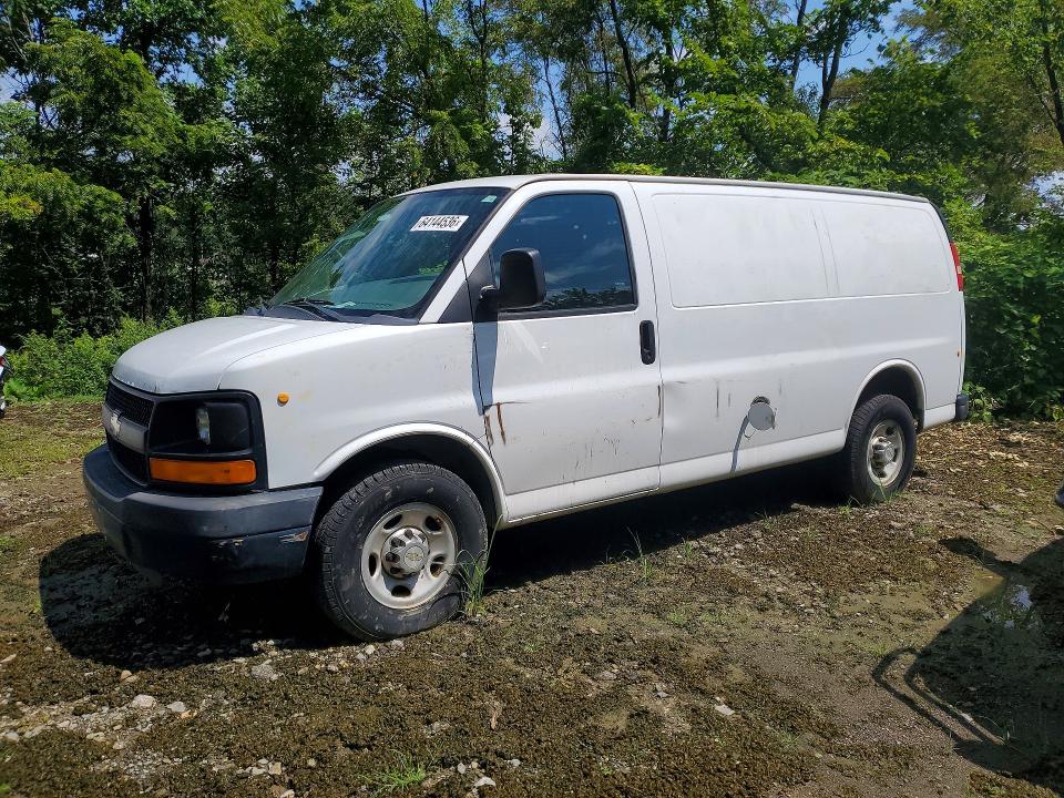 2013 Chevrolet Express G2500 მანქანა იყიდება აუქციონზე, vin: 1GCWGFBA9D1118143, აუქციონის ნომერი: 64144536