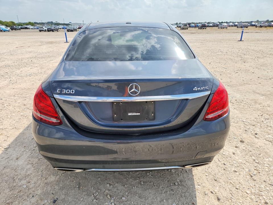 63804416 :رقم المزاد ، 55SWF4KB7FU029227 vin ، 2015 Mercedes-benz C مزاد بيع