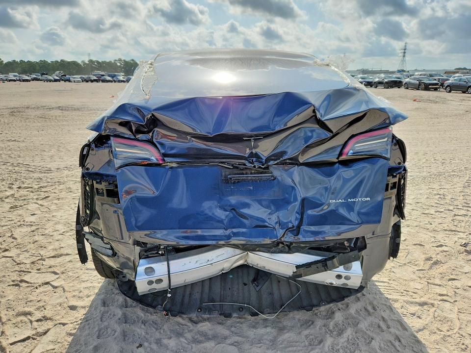 Aukcja sprzedaży 2024 Tesla Model Y, vin: 7SAYGDEE6RA282508, numer aukcji: 64198756