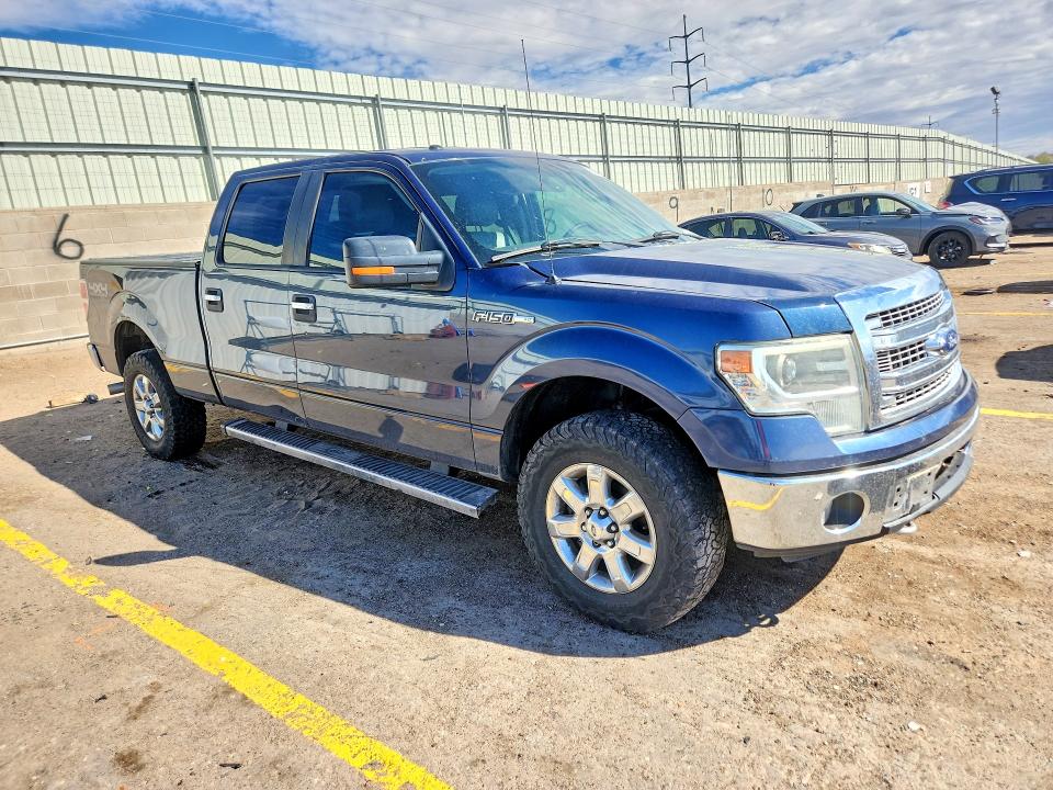 65131146 :رقم المزاد ، 1FTFW1EF0EKE47502 vin ، 2014 Ford F150 مزاد بيع