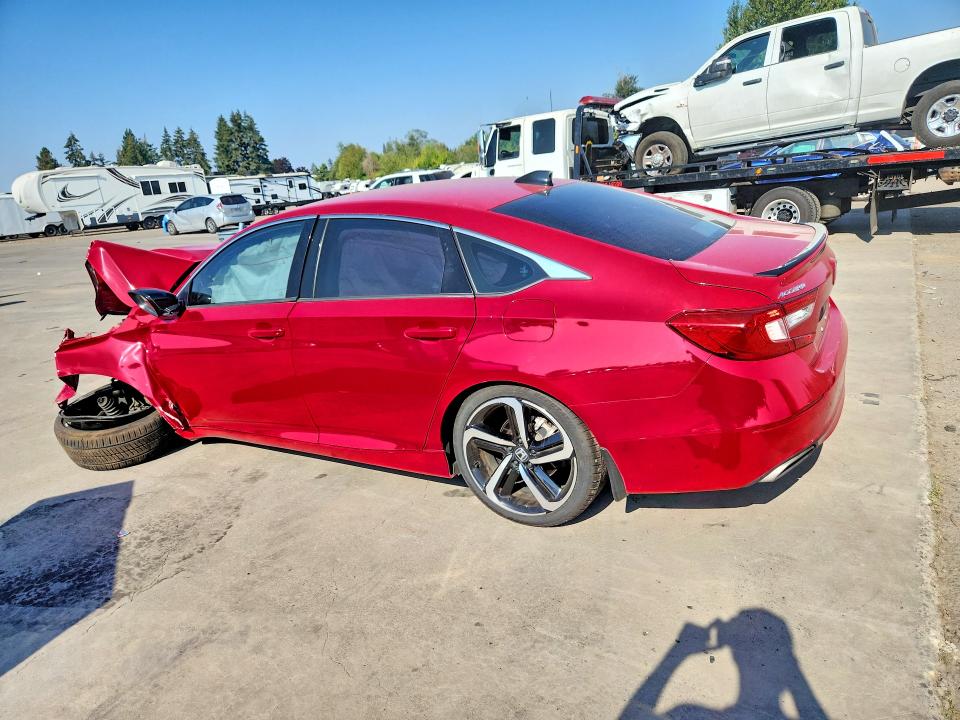 Aukcja sprzedaży 2021 Honda Accord, vin: 1HGCV1F48MA119141, numer aukcji: 65235656