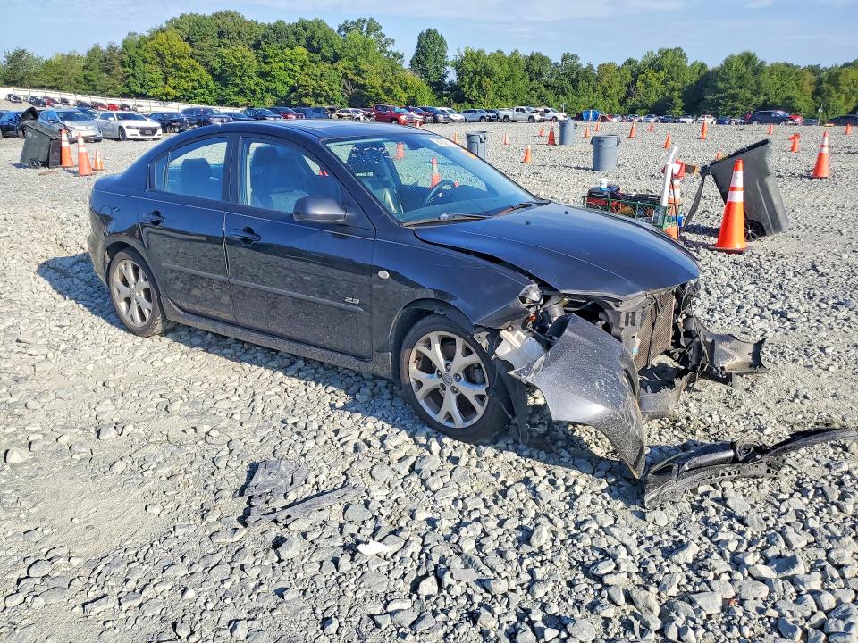 2008 Mazda 3 მანქანა იყიდება აუქციონზე, vin: JM1BK323881814043, აუქციონის ნომერი: 64556716