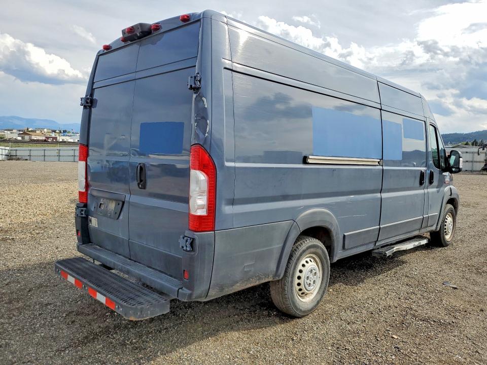 61597696 :رقم المزاد ، 3C6URVJG8LE144673 vin ، 2020 Ram Promaster 3500 مزاد بيع