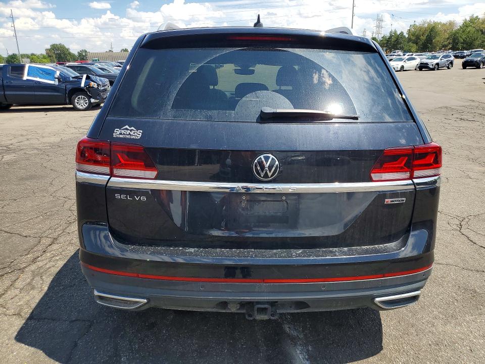 Aukcja sprzedaży 2021 Volkswagen Atlas, vin: 1V2TR2CA5MC537260, numer aukcji: 64570186