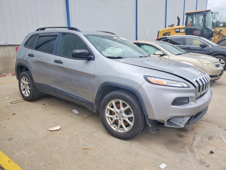 Aukcja sprzedaży 2017 Jeep Cherokee, vin: 1C4PJMABXHW569434, numer aukcji: 63045836