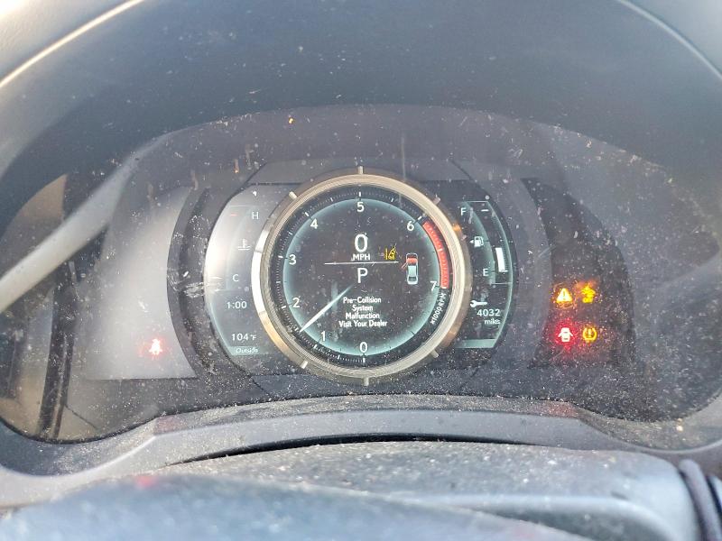 Auction sale of the 2019 Lexus Is, vin: JTHBA1D23K5090532, lot number: 67068556