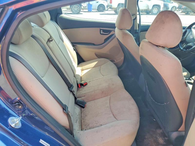2014 Hyundai Elantra მანქანა იყიდება აუქციონზე, vin: KMHDH4AE7EU203068, აუქციონის ნომერი: 66960356