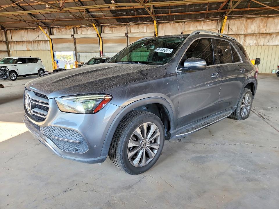 Aukcja sprzedaży 2020 Mercedes-benz Gle, vin: 4JGFB4KE9LA076752, numer aukcji: 64145016