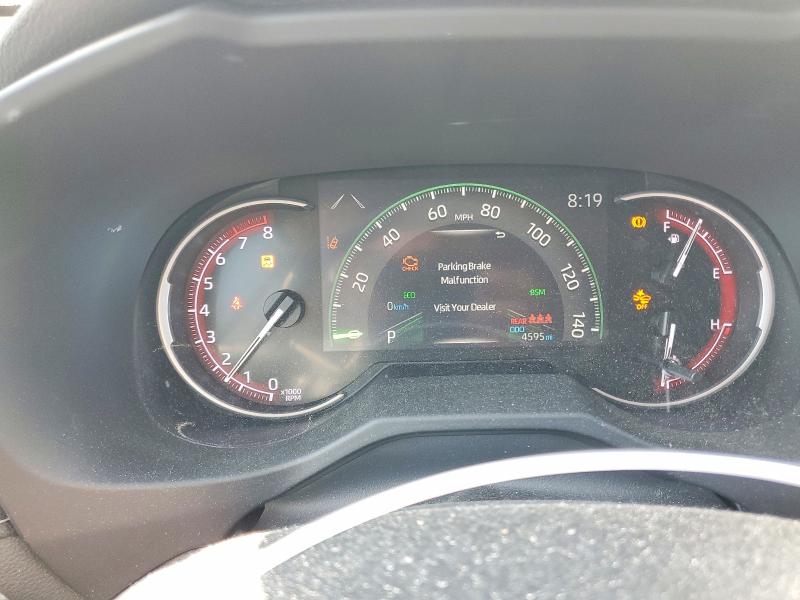 2023 Toyota Rav4 მანქანა იყიდება აუქციონზე, vin: 2T3W1RFV1PC218020, აუქციონის ნომერი: 64408206