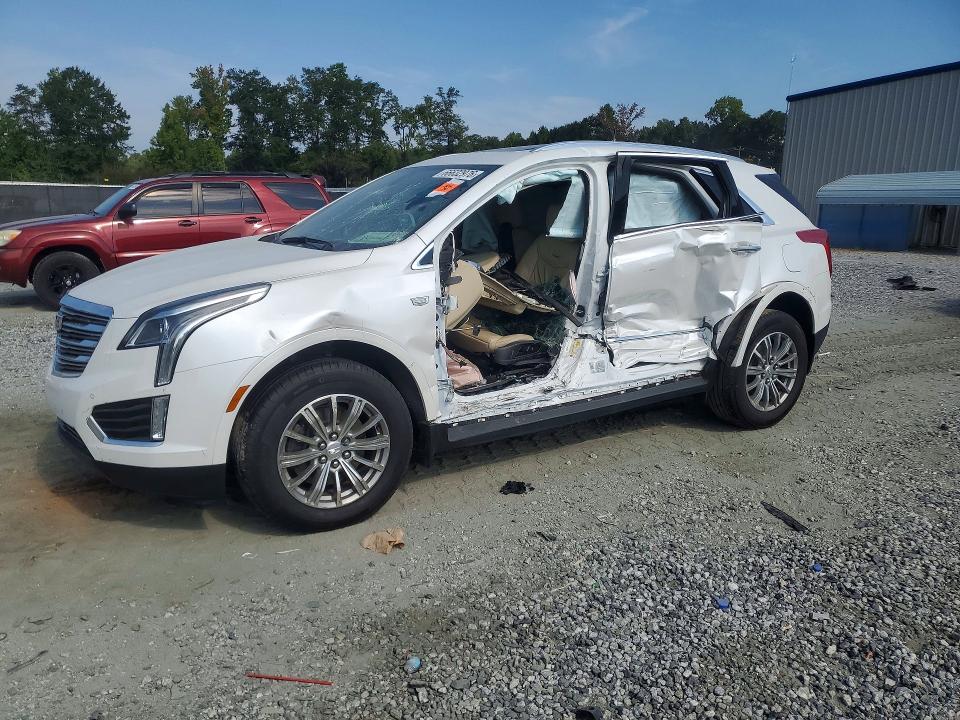 2019 Cadillac Xt5 მანქანა იყიდება აუქციონზე, vin: 1GYKNCRS0KZ193257, აუქციონის ნომერი: 66632976