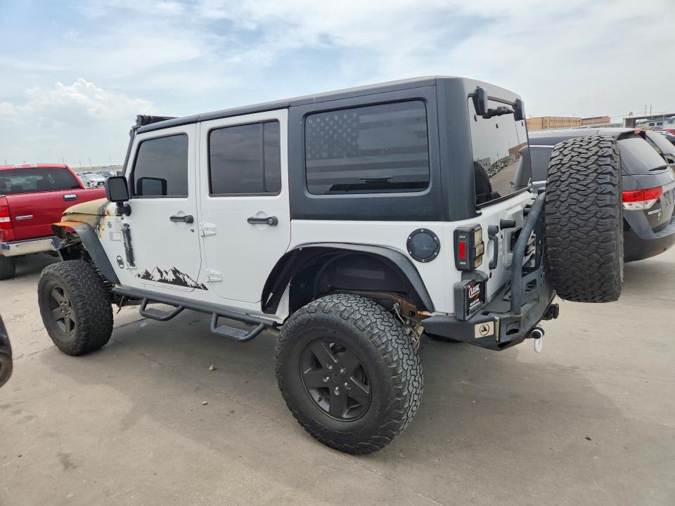 Aukcja sprzedaży 2017 Jeep Wrangler Unlimited, vin: 1C4BJWFG6HL549015, numer aukcji: 66076896