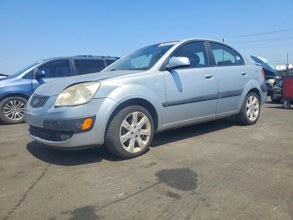 63605866 :رقم المزاد ، KNADE123286429808 vin ، 2008 Kia Rio مزاد بيع