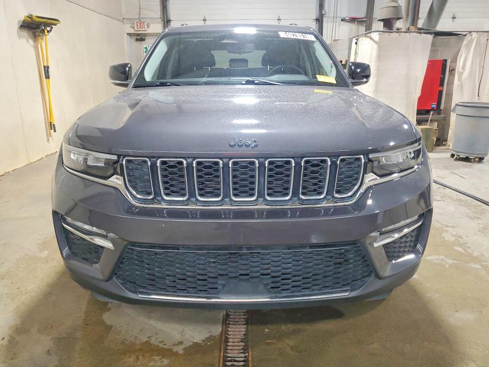 2023 Jeep Grand Cherokee მანქანა იყიდება აუქციონზე, vin: 1C4RJYB67PC587522, აუქციონის ნომერი: 64678516