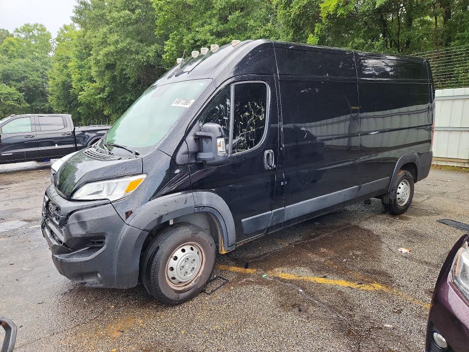 2023 Ram Promaster 2500 მანქანა იყიდება აუქციონზე, vin: 3C6LRVDG9PE572426, აუქციონის ნომერი: 64077386