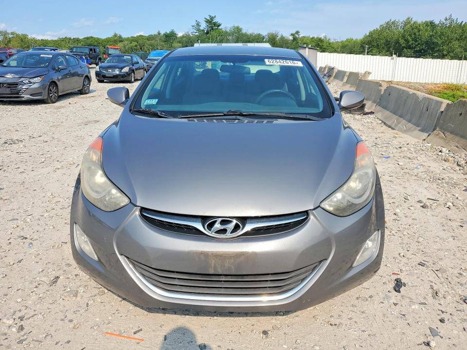 2013 Hyundai Elantra მანქანა იყიდება აუქციონზე, vin: 5NPDH4AE1DH381121, აუქციონის ნომერი: 62842616
