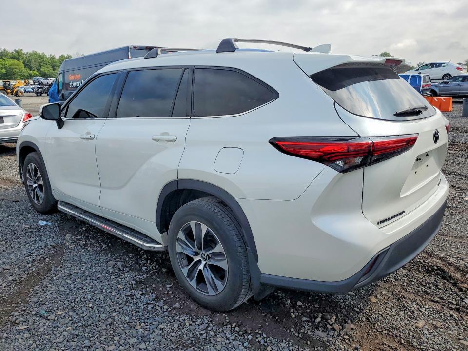 Продаж на аукціоні авто 2021 Toyota Highlander, vin: 5TDGZRBHXMS531687, номер лоту: 63328586