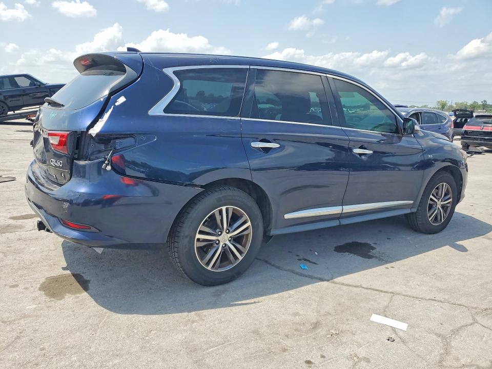 Продаж на аукціоні авто 2017 Infiniti Qx60, vin: 5N1DL0MN1HC505906, номер лоту: 65542466