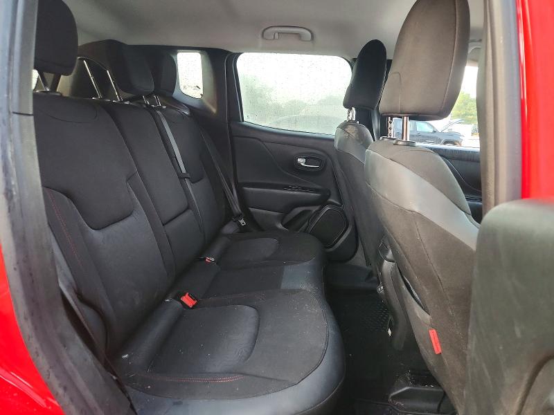 Продажа на аукционе авто 2021 Jeep Renegade, vin: ZACNJDC12MPN24200, номер лота: 65534126