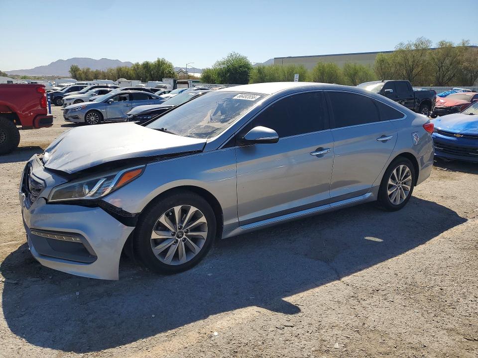 2015 Hyundai Sonata მანქანა იყიდება აუქციონზე, vin: 5NPE34AFXFH135201, აუქციონის ნომერი: 66482856