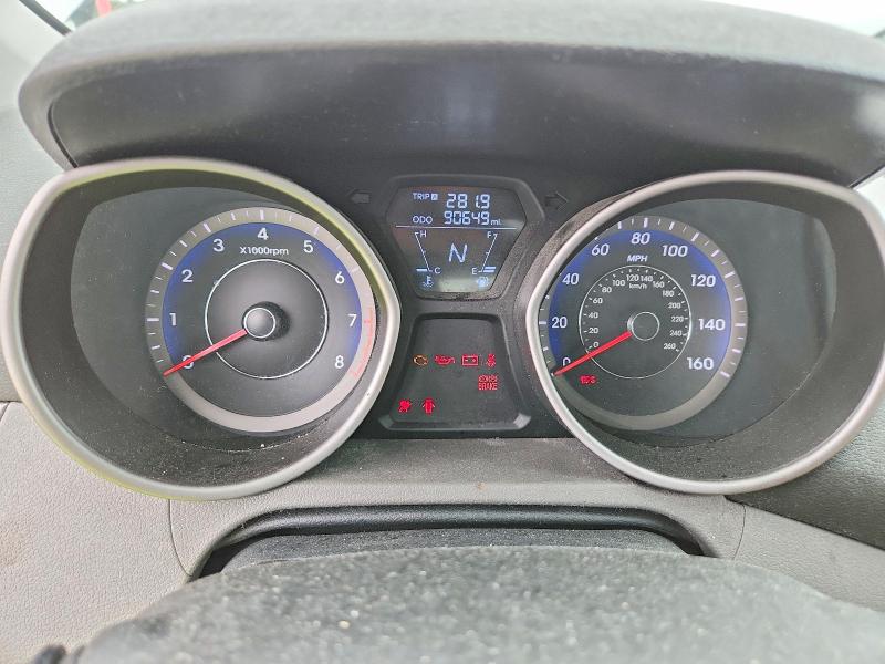 Aukcja sprzedaży 2013 Hyundai Elantra, vin: KMHDH4AEXDU894580, numer aukcji: 63701106