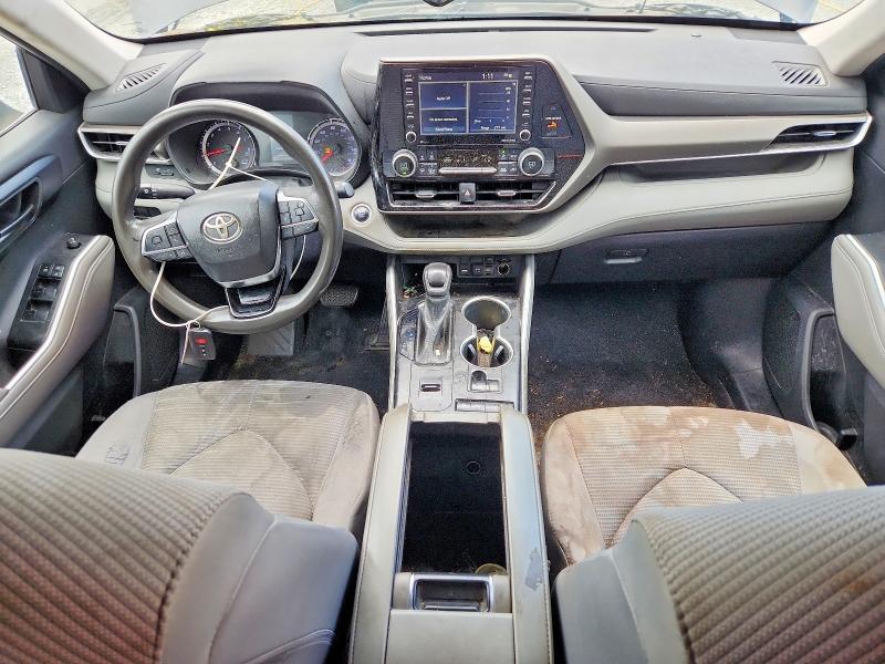Aukcja sprzedaży 2021 Toyota Highlander, vin: 5TDCZRAH0MS534193, numer aukcji: 64189656