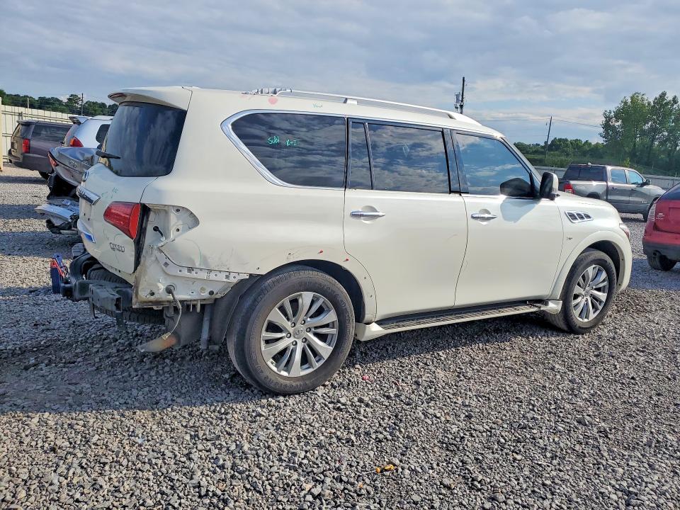 63185226 :رقم المزاد ، JN8AZ2NF6H9642611 vin ، 2017 Infiniti Qx80 مزاد بيع