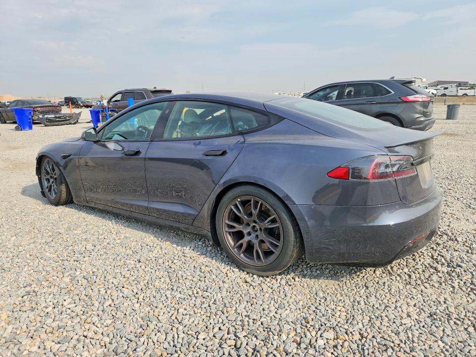 2021 Tesla Model S მანქანა იყიდება აუქციონზე, vin: 5YJSA1E62MF442472, აუქციონის ნომერი: 64292046