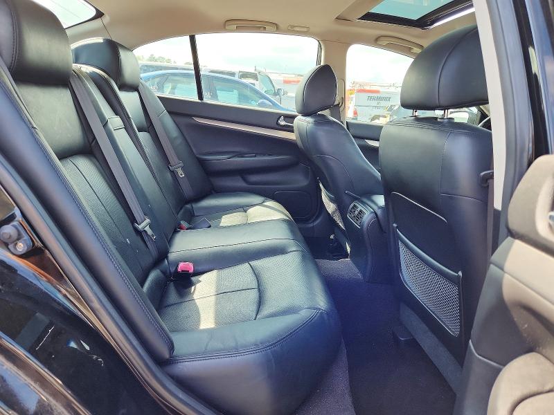 65661126 :رقم المزاد ، JN1CV6AR3BM355886 vin ، 2011 Infiniti G37 Sedan مزاد بيع