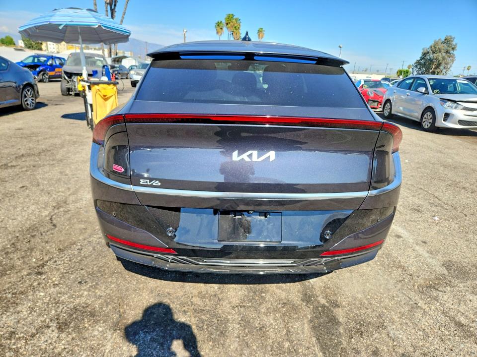66404486 :رقم المزاد ، 5XYC34JA0SG011080 vin ، 2025 Kia Ev6 مزاد بيع