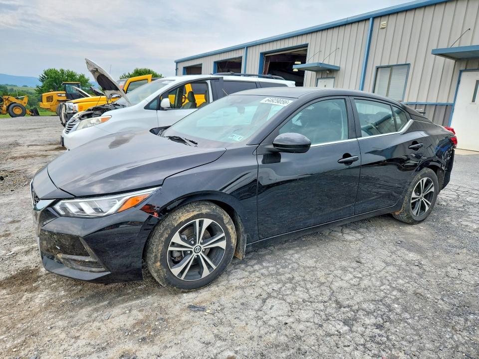 Продажа на аукционе авто 2022 Nissan Sentra, vin: 3N1AB8CVXNY298044, номер лота: 64929056